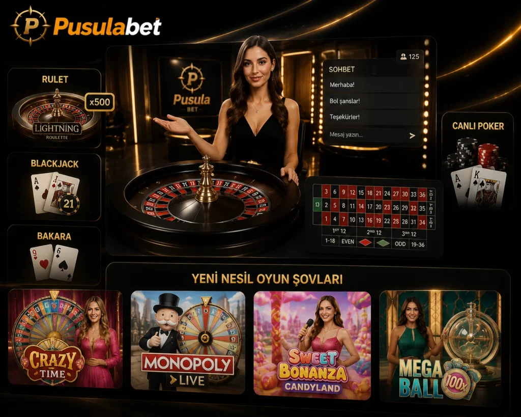 Canlı kumarhane Masalarına giriş Yapın