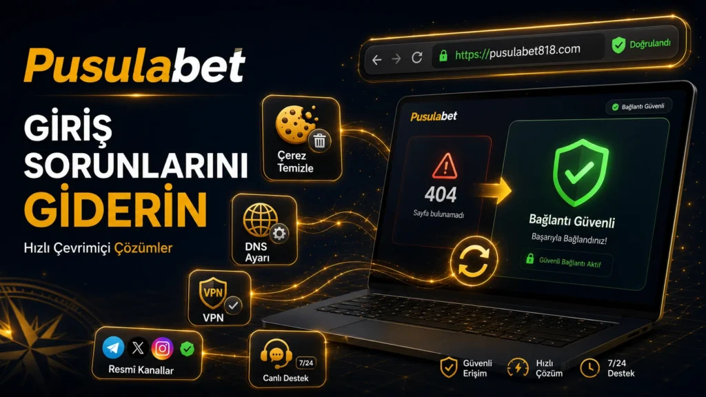 Giriş Sorunlarını Giderin ve çevrimiçi Çözümlerden Yararlanın