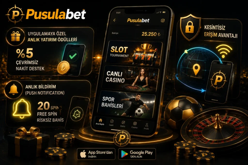 Mobil giriş Sonrası bahis ve oyun Promosyonlarını Takip Edin
