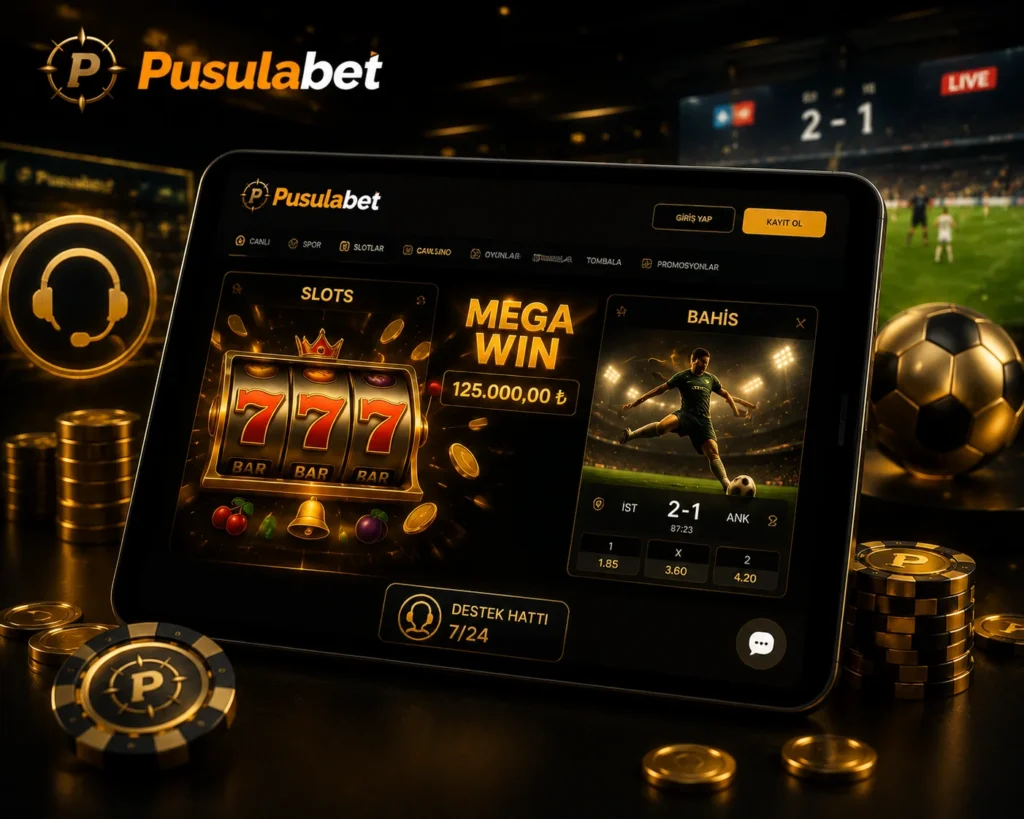Slots, slotlar ve bahis İşlemlerinde Yardım Alın