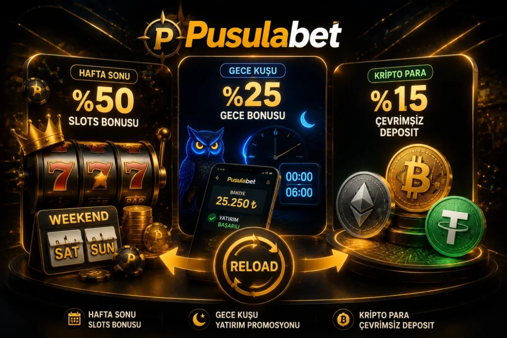 Tekrar Yatırım (Reload) deposit bonus Seçeneklerini Değerlendirin
